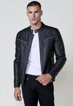 Куртка Koroshi Faux leather jacket, Black - фото 5