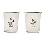 Стеклянные чашки HIRONO POP MART - фото 2