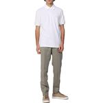 Белая поло SS23 Brunello Cucinelli - фото 3