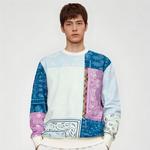 Унисекс свитшот XVESSEL, черный - фото 6