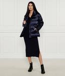 Жакет атласный Calvin Klein Regular Fit, синий - фото 2