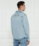 Джинсовая рубашка Regular fit Calvin Klein Jeans, синий - фото 3