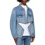 WE11DONE Куртка унисекс синяя, Blue - фото 5