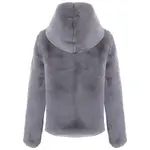 Флис Rehall Fluffy-R full zip, серый - фото 2