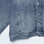 Мужская куртка Balenciaga, синий - фото 2