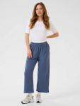 Брюки Naya из хлопка KAFFE, Vintage Indigo - фото 3