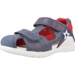 Сандалии Biomecanics модель 242254b цвет синий - фото