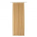 Штора Tromsö с петлями, 1 шт. Wirth, бежевый - фото