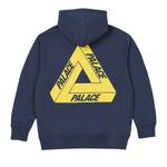 Толстовка Palace Tri-Puff Print Zip 'Navy', синий - фото 2