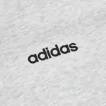 Свитшот унисекс Adidas, светло-серый - фото 4