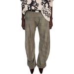 Acne Studios Брюки SS25 для женщин Brown - фото 4