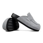 Сабо с закрытым носком унисекс Xie She, хаки - фото 46