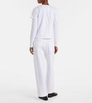 Комплект из 2 хлопковых топов Margo Leset, белый - фото 3