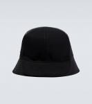 Вышитая панама Prada - фото