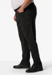 Teilelastischer bund trousers Men Plus, Dark Navy - фото 3