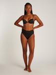 Топ бикини с эффектом пуш-ап Calvin Klein Swimwear, черный - фото 4