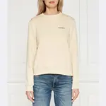 Толстовка обычного кроя Guess, бежевый - фото