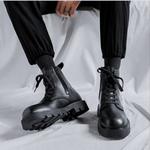 Ботинки Martin мужские черный Cachiotti - фото 6