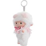 ZEIO Плюшевый брелок Cream Puff Lamb Dolls высотой 14 см - фото