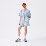 MLB Рубашка Unisex Light Blue - фото 4