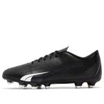 Кроссовки ultra play fg soccer cleats 'black white' Puma, черный - фото
