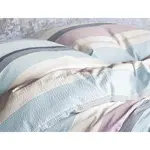 Постельное белье Irisette «Easy 8446», отличная полоска, красный - фото 3