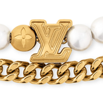 Цепной ремень LOUIS VUITTON, золотой - фото 6