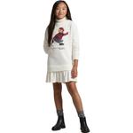 Платье fw25 детское Polo Ralph Lauren, белый - фото