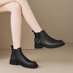 Ботильоны женские Zhr, черный - фото 3