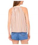 Блуза Vince Camuto Halter With Neck Tie Blouse, Chilli - фото 2