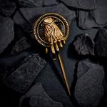 Игра престолов — значок Длань короля - фото