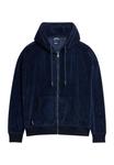 Толстовка Superdry & Co Zip-up sweatshirt, Richest Navy/Blue - фото 4
