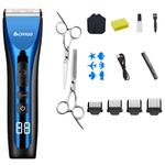 Машинка для стрижки волос CHIGO, красный - фото 2