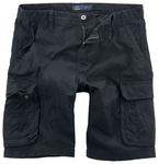 Шорты Vintage Industries Rowing Short, черный - фото