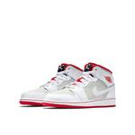 Кроссовки 1 средние Air Jordan, белый - фото 3