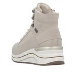 Ботильоны на шнуровке REMONTE, Beige - фото 4