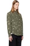 Isabel Marant Зеленая рубашка Tasco - фото 2