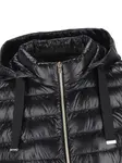 Стеганая куртка с капюшоном Herno, черный - фото 3