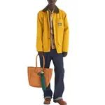 HUMAN MADE Рубашка с аппликацией утки, Yellow - фото 4