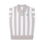 CASTELBAJAC Женская поло Light Khaki - фото 3