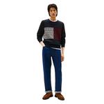 Мужской свитер с узором фэр-айл Tommy Hilfiger - фото 2