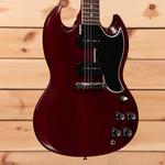 Электрогитара Gibson 1963 SG Special Reissue - Cherry Red - 303133 - PLEK'd - фото