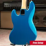 Fender Standard Jazz Bass - Аквамариновый металлик - фото 2