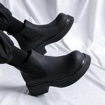 Ботинки Челси мужские черный Cachiotti - фото 6