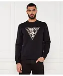 Толстовка Slim fit Guess Jeans, черный - фото