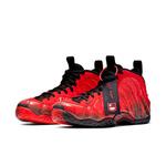 Кроссовки air foamposite one premium db Nike, красный - фото 2