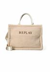 Сумка Replay Handbag, Beige - фото 2