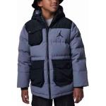 Детская утепленная куртка Jordan, серая - фото 2