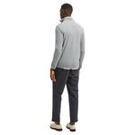 Свитер Selected Berg Half Zip, серый - фото 2