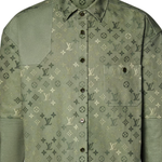 LOUIS VUITTON Зеленая мужская рубашка - фото 5